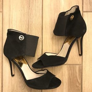 Michael Kors stiletto heel with ankle strap
